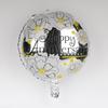 Qianshun Heart-shaped Aluminum Foil Balloons 18 Inch Silk Screen Printed I Love You Helium Wedding Valentine's Day Decoration