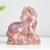 Natural Crystal Resin Figurine With Success Symbol For Home Decoration Gift