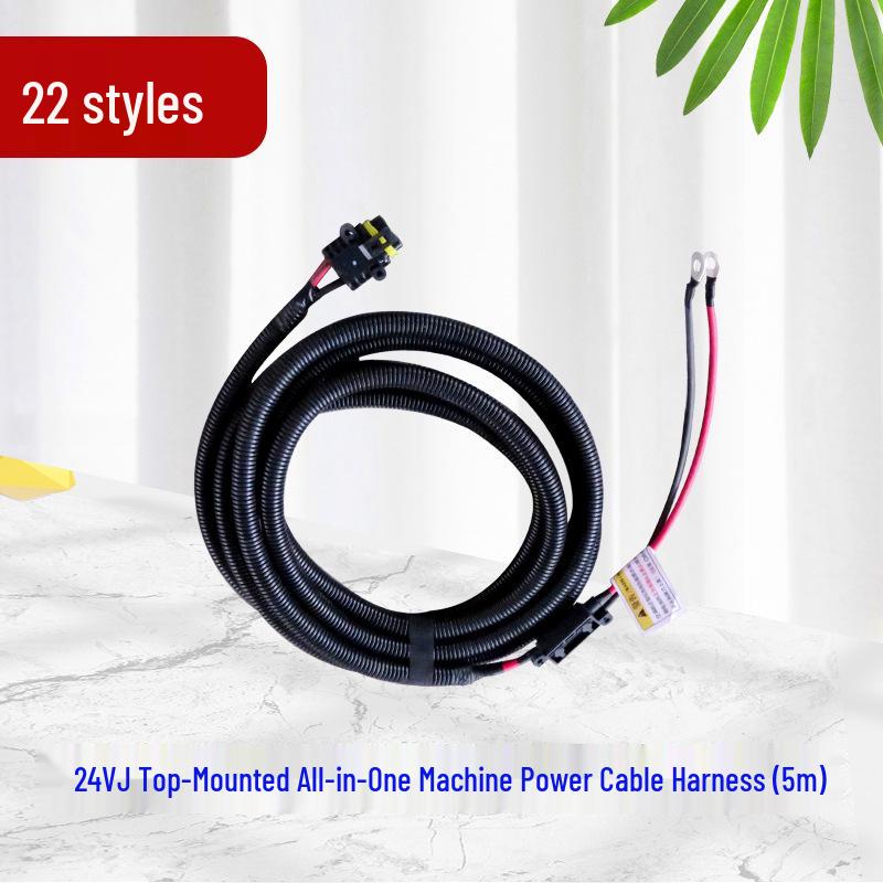 Zhongcheng Light Truck Air Conditioner Accessories: 23 Models, 24V Compressor, 12V Controller, Trim Panel, and Piping.