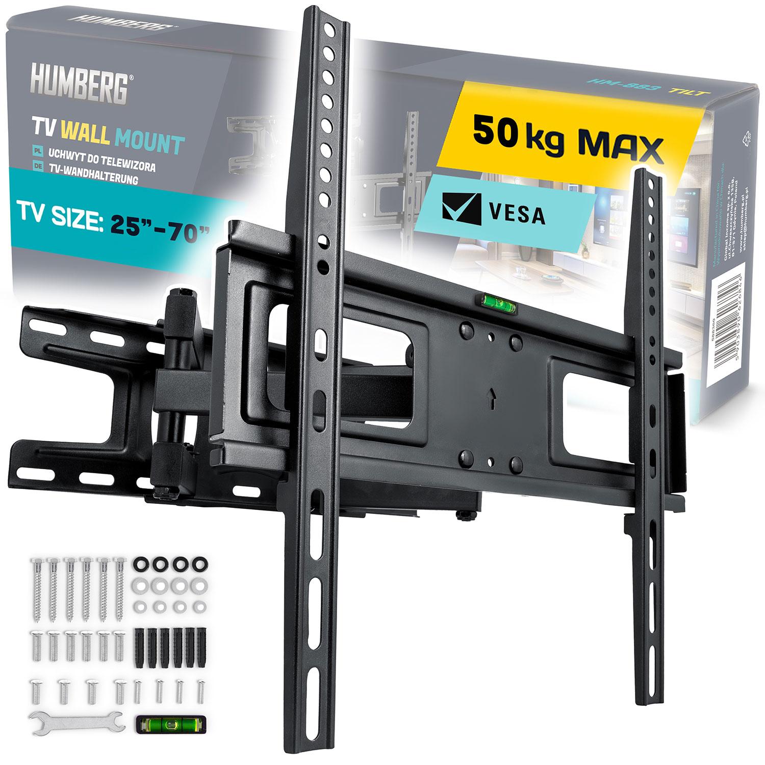 Supporto TV 25-70 pollici Humberg 50 kg