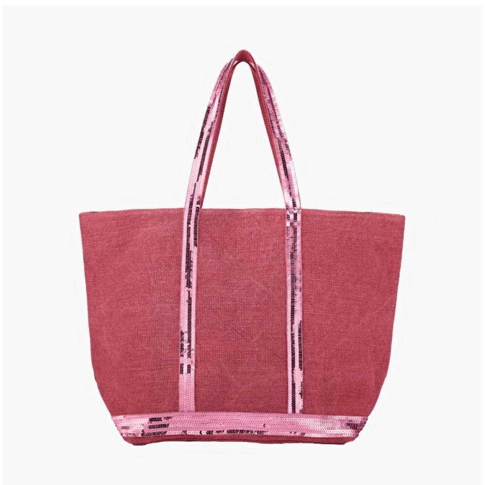 Vanessa Bruno 0pve31 V40315 333 Cabas Moen++ Sequin Large Tote