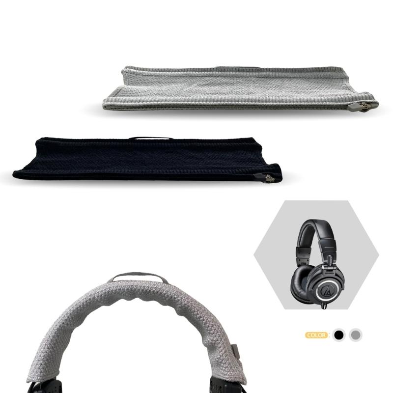 Headband Wrap Cover Sleeve Soft and Durable for Technica ATH M50X, M50XBT, M20X Headphone Headset Headband Cover