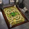 3D Game Juman-Ji Print Carpet for Bedroom Living Room Mat Suitable for Bedroom Living Room Study Yoga Rug, Large Area Black Mat