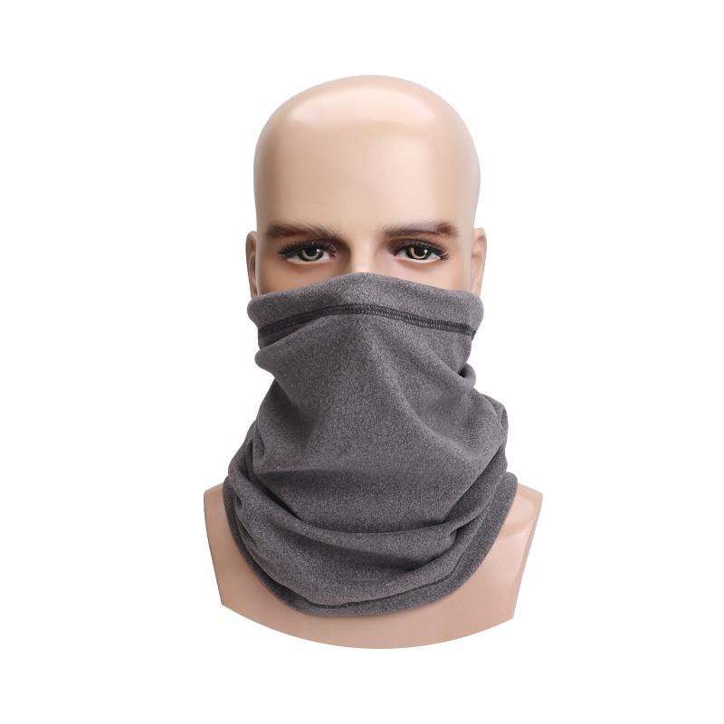Winter Warm Headgear Men's Outdoor Riding Variety Pullover Hat Retractable Windproof Neck Protection Women's German Velvet Scarf