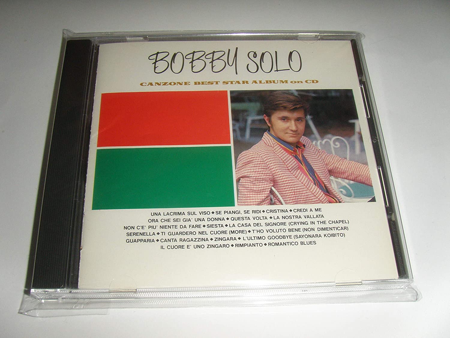 

CD BOBBY SOLO BOBBY SOLO - Топ 20 Японский рок