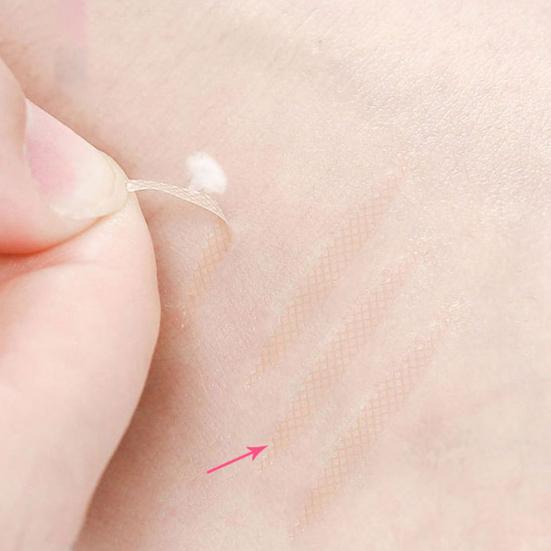 800Pcs/Set Eyelid Sticker Invisible Self-Adhesive Ultra Thin Double Side Tapes Medical Fiber Strips for Eyes Makeup