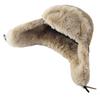 Vintage Inner Plush Trapper Hat for Teens Adult Windproof Winter Hat Thicken Earflap Hat Keep Warm Skiing Cycling Hat