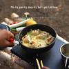 Gongziyu Portable Camping Frying Pan