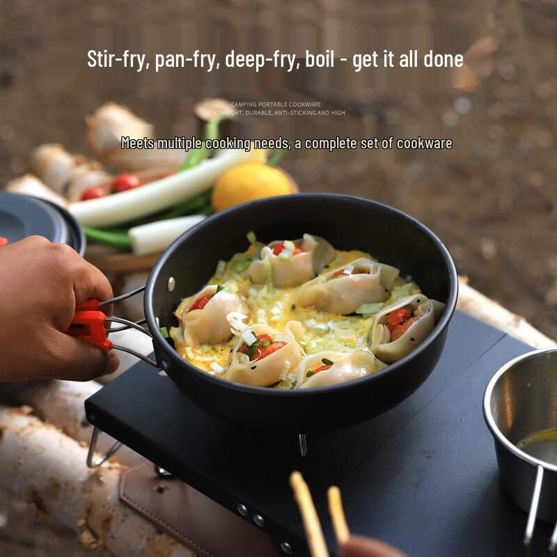Gongziyu Portable Camping Frying Pan