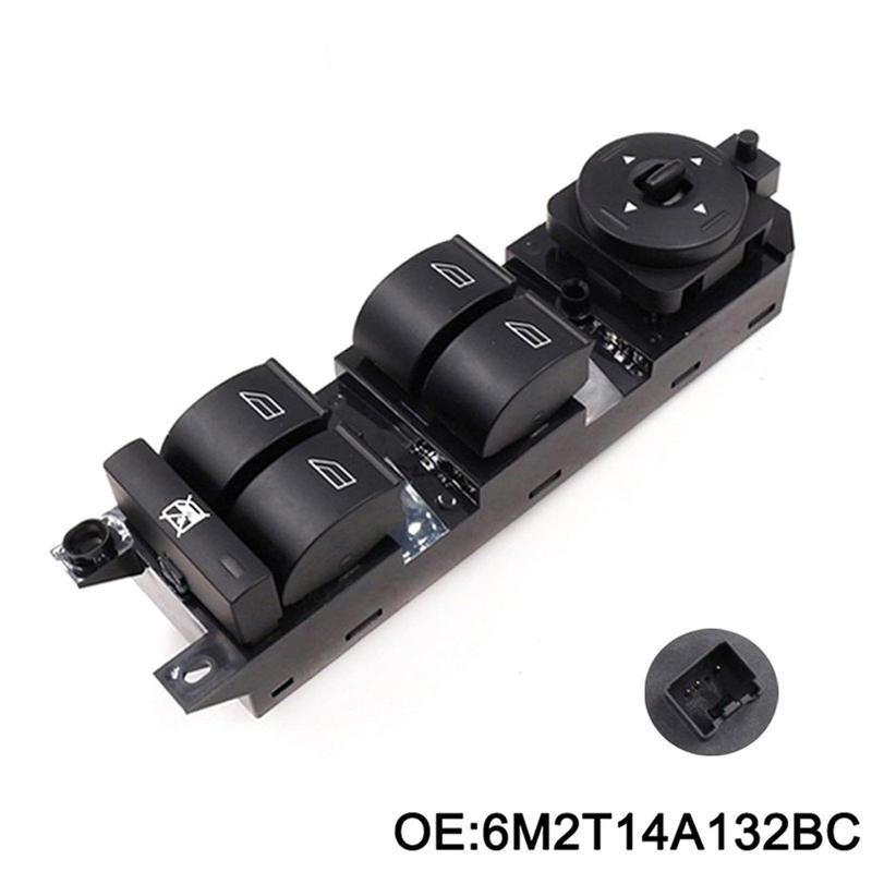 

Accessories for Ford Mondeo MK4 S-MAX GALAXY 2007-2012 Electric Power Window Switch Lifter Control Button Parts 6M2T-14A132-BC