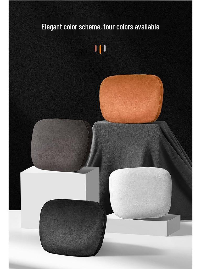 Compatible Headrest Neck Support Pillow for Ideal ONE: Car Seat Interior & Lumbar Support