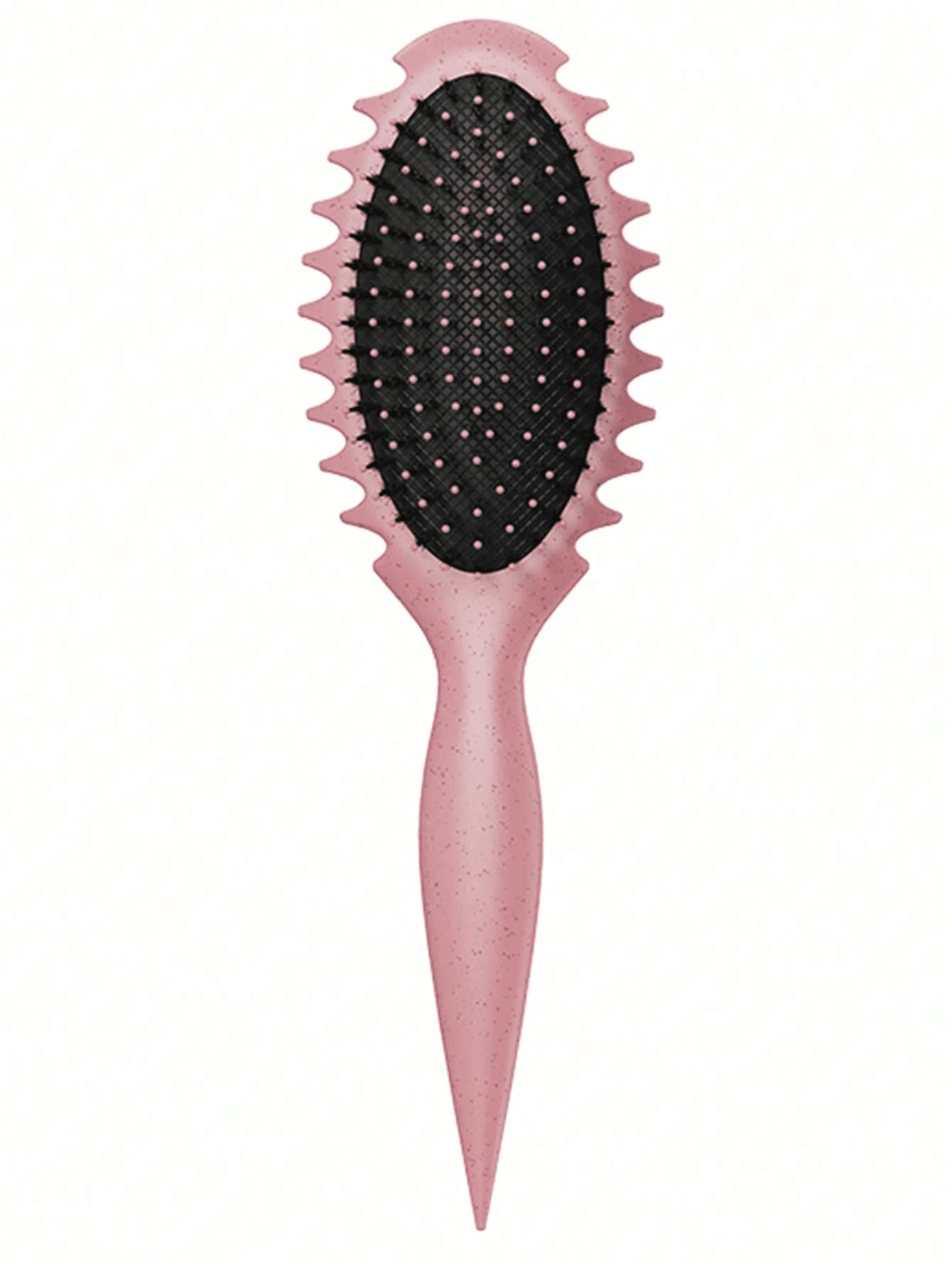

Curl Defining Brush Curly Hair Brush, Vented Hair Brush For Detangling, Shaping And Defining Curls For Women And Men Less Pulling
