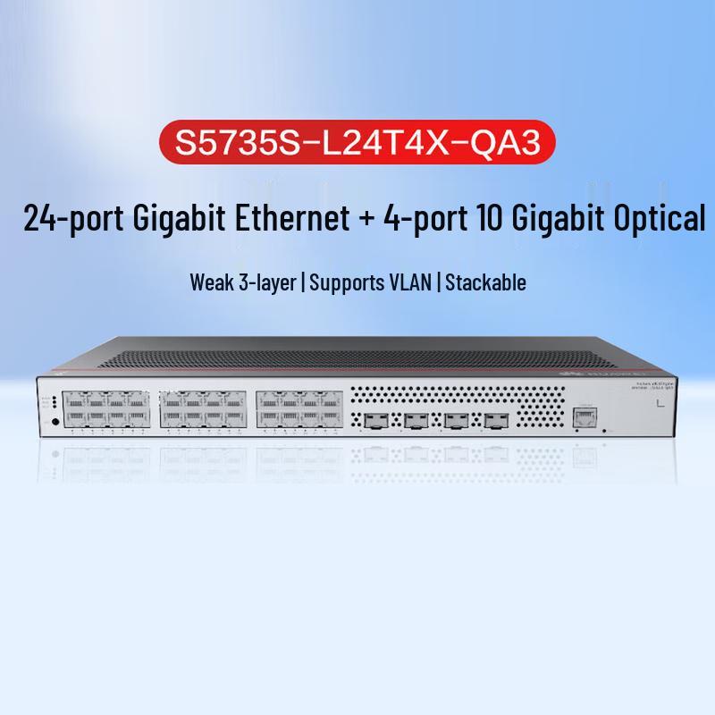 

Huawei S5735S-L24T4X-QA3 Enterprise Managed Switch