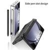 Samsung Galaxy Z Fold 5 Magnetic Folding Case with Pen Slot & Full Coverage Protection