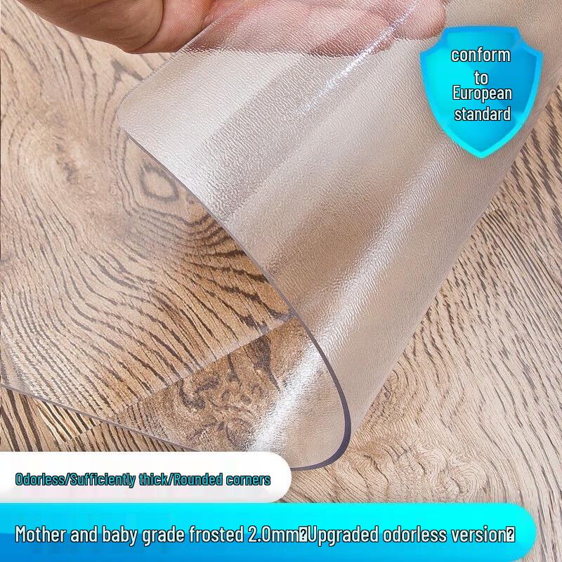 

Frosted Soft Glass PVC Dining Table Mat