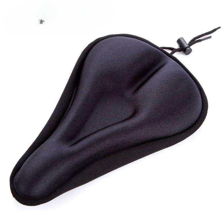 Silicone Bicycle Seat Cover 3D Cushion for Mountain Bike Road Bike Cycling Saddle Cover Comfort Bike Accessories