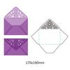 Envelope Templates Scrapbooking Metal Die Cut Cutting Cute Emboing Paper Card 3d Stencil High Quality
