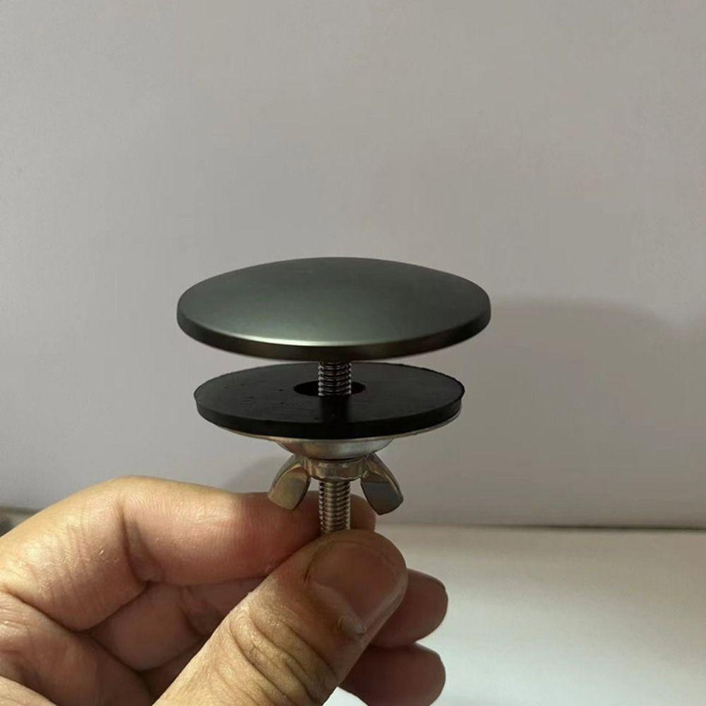 Finishing Cover Faucet Hole Cover Black Color Kitchen Sink Hole Plug Sink Tap Hole Cap Tap Hole