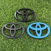 Для Camry 3D ABS Автомобільна передня решітка багажника Логотип Наклейка Для Toyota RAV4 Camry Corolla Levin Yaris Reiz Vios Highlander CHR Avalon аксесуар