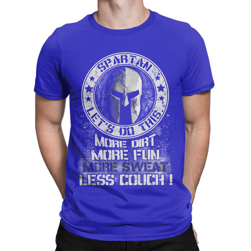 Spartan Lets Do This Gift For Unisex Unisex Warriors Novelty Graphic 100 Cotton Tshirt Spartan Tops Tees For Unisex