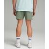 Lululemon Zeroed In lInerless Short 5  Grey Eucalyptus