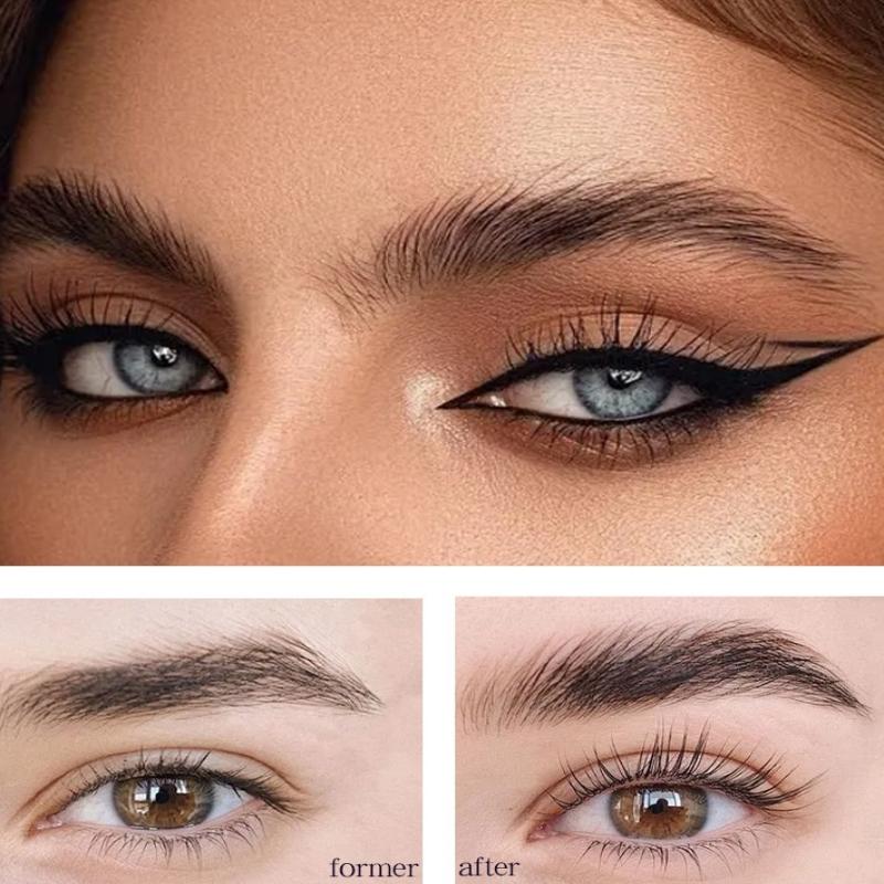 

Dimshow Eyebrow Gel Transparent Brows Wax Waterproof Long-Lasting With Ultra Fine Brush Brow Styling Soap For Eyebrows Cosmetics onesize