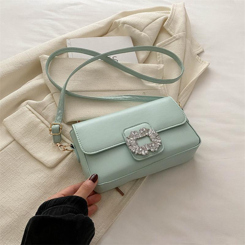 

Niche одноплечевая сумка подмышкой для женщин, новая трендовая летняя модная сумка на цепочке, красивая маленькая квадратная сумка Ins Crossbody