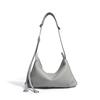 New genuine leather women's bag, fashionable and versatile crossbody bag, stylish casual large-capacity tote bag for women