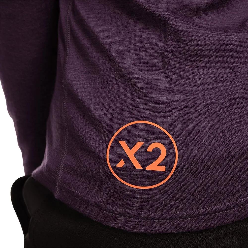 Trangoworld Флисовая кофта с полумолнией TRX2 Wool Pro Vd