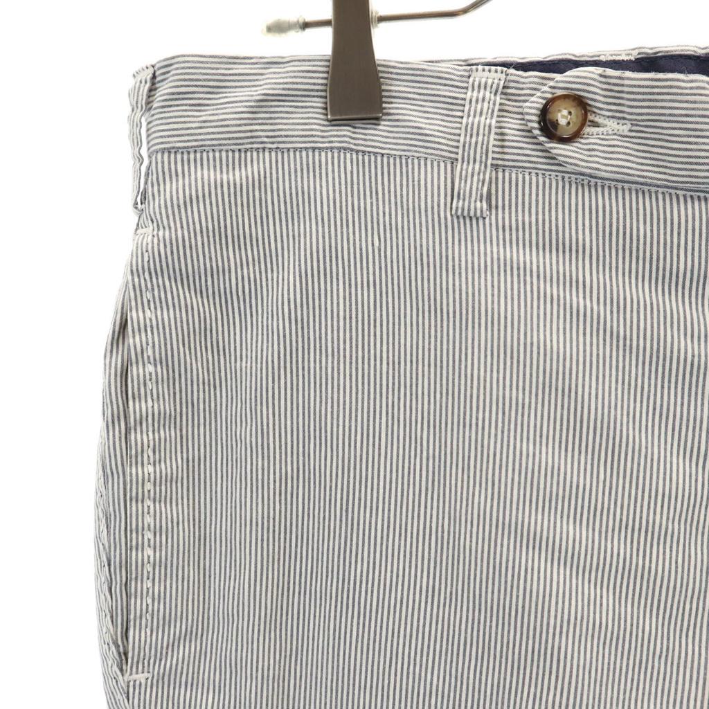 Rotasport made in Italy stripe Tapered pants 10 White system Men's Used
