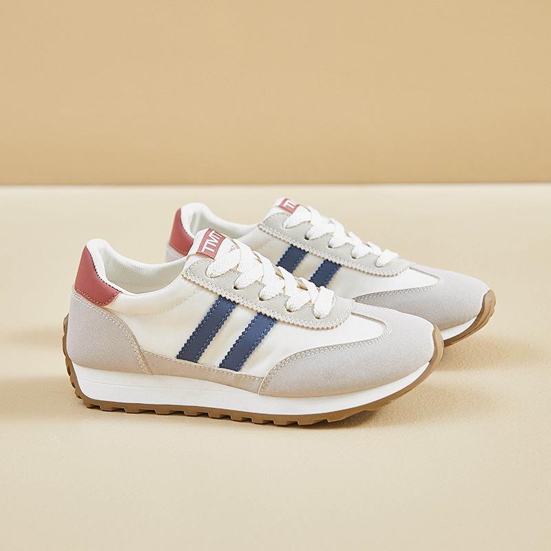 

Корейские модные женские туфли Forrest Gump: Дышащие кроссовки для бега для студентов лето 2025 JCF-202