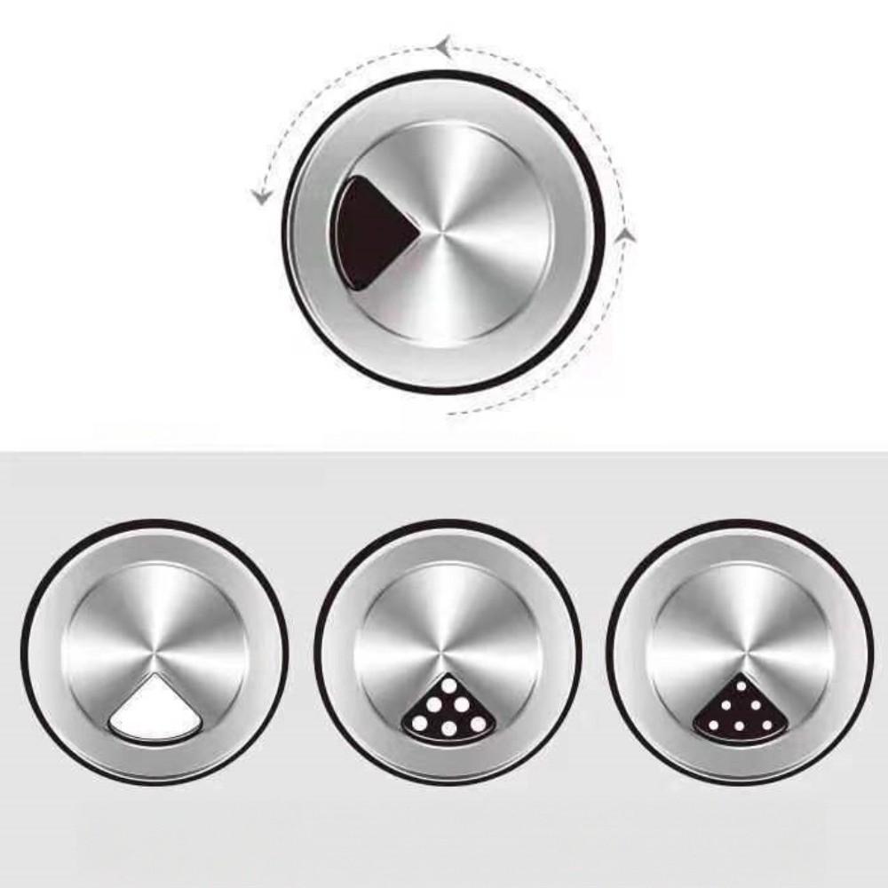 Space-Saving Seasoning Rack Food Grade Condiment Organizer Rotatable Spice Rack  Kitchen Use