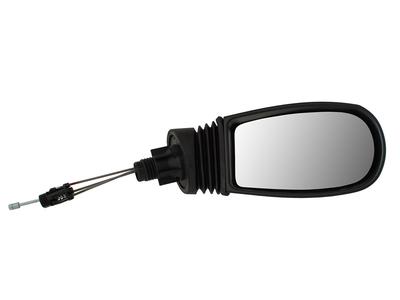 Fiat Punto II 99-10 Manual Exterior Mirror BLACK Right