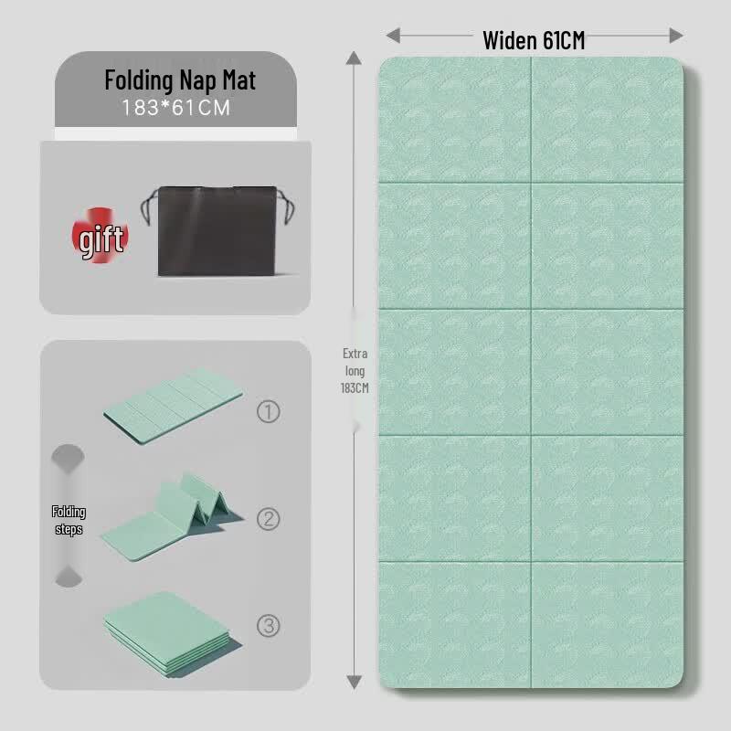 Xin Jing Zhou Folding Anti-slip Yoga & Nap Mat