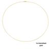 eManco Titanium Steel Round Chain Necklace - Simple European/American Style for Women and Couples, Long Snake Bone Chain, Clavicle Design.