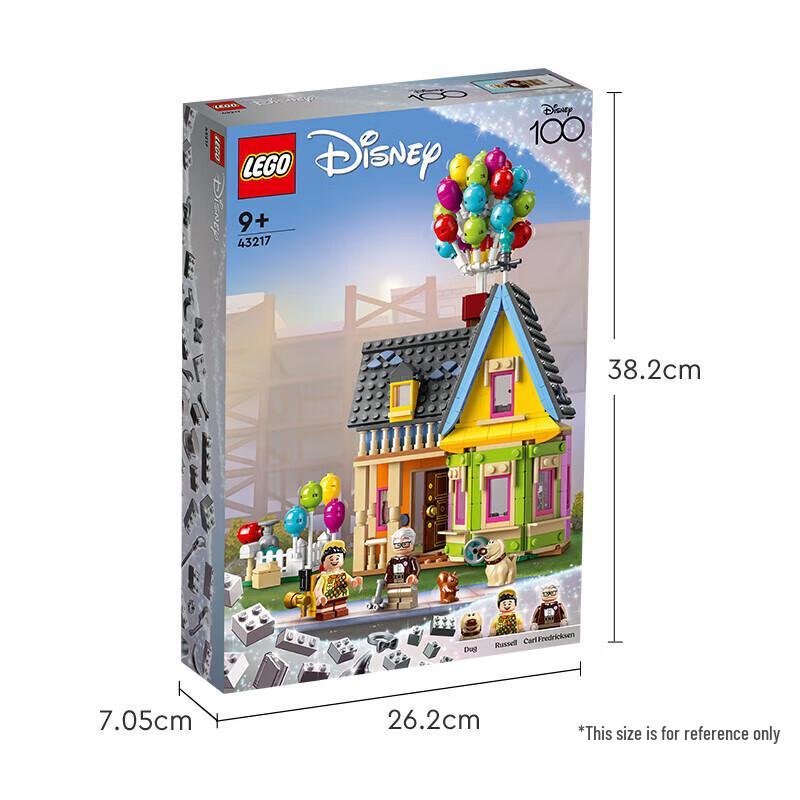 LEGO Disney Up House Building Set 43217