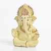 Small Ganesha Idol for Car Dashboar, Handcrafted Ganesha Statue for Car, Home, Office - Symbol of Good Luck, Prosperity, and Blessings for Loved Ones