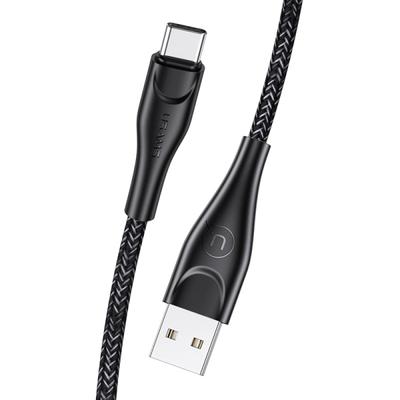 Cabo USB-C USAMS 1m Carregamento Rápido Preto