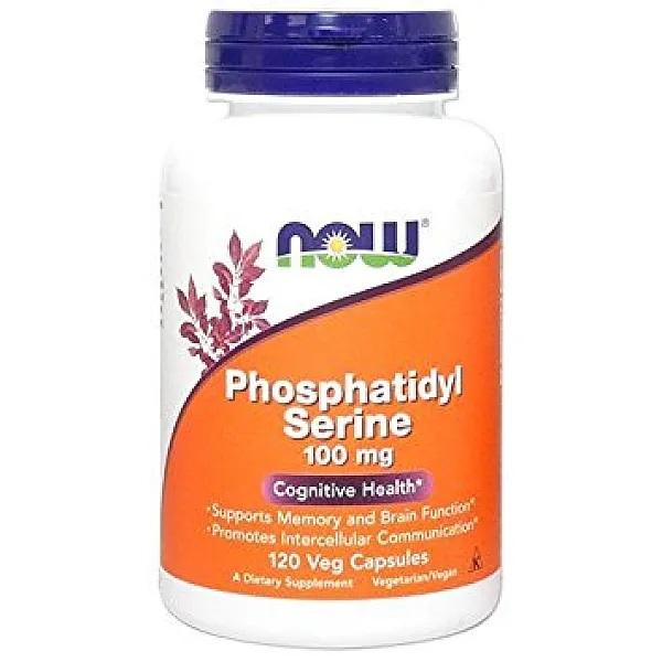 Now Foods - PHOSPHATIDYL SERINE 100mg.