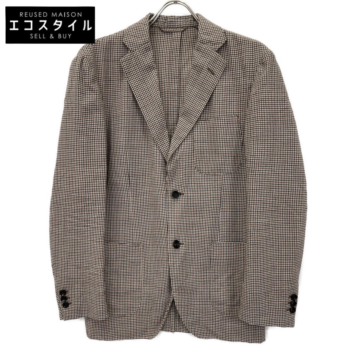 

TOMORROWLAND PILGRIM [Отличное состояние] 61-07-22-07002 Пиджак 46 бежевый б/у