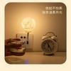 1Pc Internet Celebrity Led Night Light Intelligent Voice Moon Light Eye Protection Desk Light USB Voice Activated Night Light Gas Ambient Light