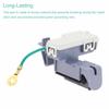 White Washing Machine Cover Switch  Fit for Whirlpool / Kenmore 8318084