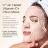 Trilogy Fresh Blend VC + Sheet Mask Pack Vitamin C Kakadu Plum Pores Transparency