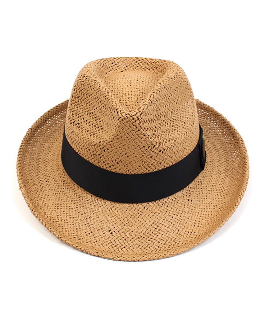 Yunibeosyeolkemiseuteuli Bu Summer Brown Long Fedora