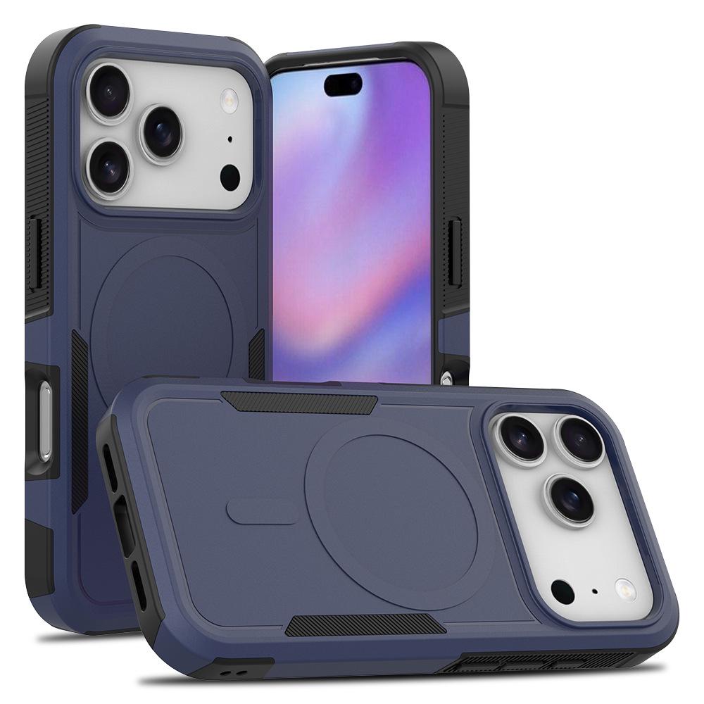 Apple 17 Pro Dual-Layer Military-Grade Drop-Proof Phone Case