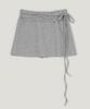 Teuwi Trick Strap Banding Mini Skirt