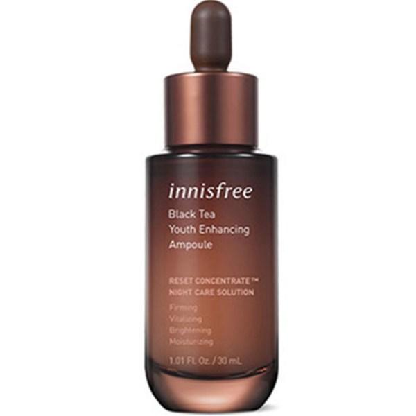 

Innisfree Black Tea Youth Ampoule корейская косметика