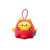 TRUZ Minini Finger Puppets Finger Puppet Keyring for Plush Featuring Characters Like and Solomon Shoji - Photography, CHILLI, ROMY, YOCHI, BONBON,