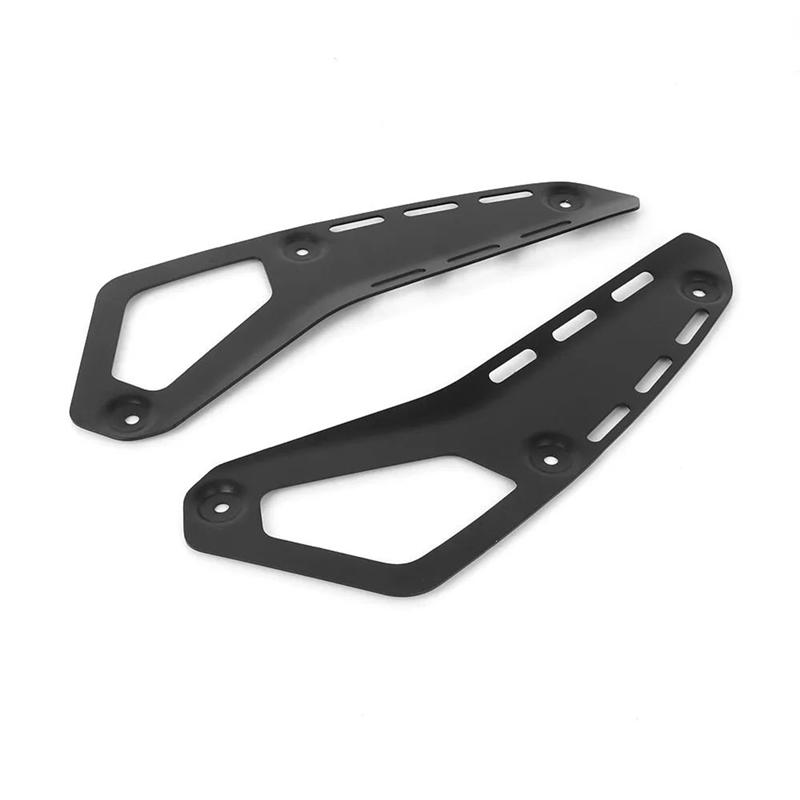 Motorcycle Fuel Tank Cover Fuel Tank Cover For BMW R1300GS ADV Side Tank Rack Motorcycle Accessories Silver-M53K