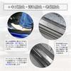 HUAHAO New Toyota Yaris Cross Scuff Plates Scratch and Dirt Prevention Yaris Cross Side Step Guards Side Steps Yaris Cross Accessories Stainless Steel